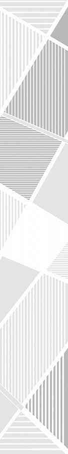 Бордюр SONNET GREY GEOMETRIA|6.2х40.5