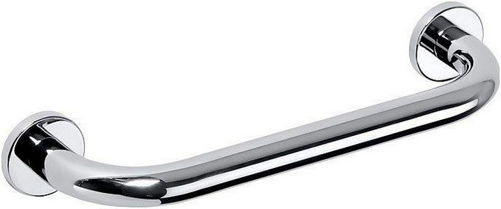 Поручень (полотенцедержатель) прямой 355мм, (цв.хром),  ZZ Bemeta Omega 102307012