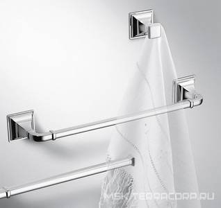 Крючок (цв.хром)  Colombo Portofino CD97