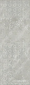 Декор Eletto Trevi Декор  grey ornato onda 25.1х70.9 587672002