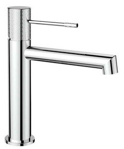 Смеситель для раковины, без д/к, (цв.хром),  ZZ Vincea Desire VBF-1D1CH