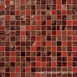 Мозаика Mix  Madagascar  |2x2 Bisazza Мозаичные смеси 20 3596