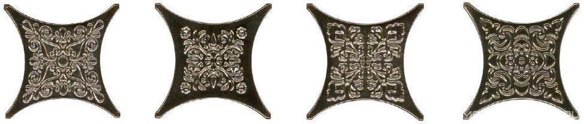 AT Estrella Paladio (4 piezas) XX |6.7x6.7