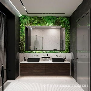 Раковина накладная на столешницу, прямоуг, 500x370хh135мм, без отв.д/смесит., без перелива, (цв.черный матовый),  Aqueduto Espiral ESP0440