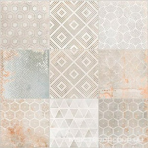 Декор Sant Agostino Oxidart  Patchwork Light ( п.п.) ZZ20x20 CSAOXPLI20