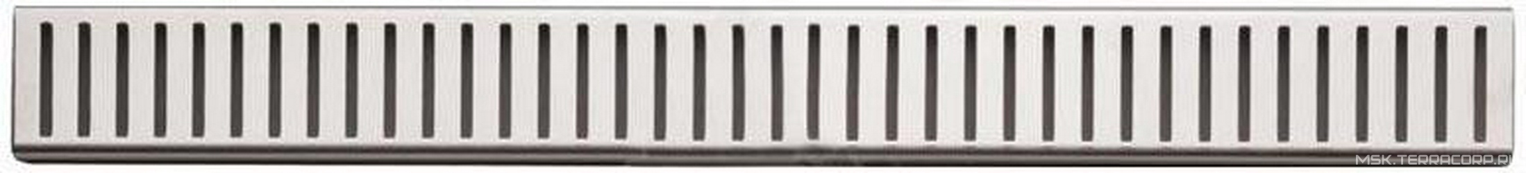 Решетка "Pure"- 750 мм,  для водоотводящего желоба APZ1, хром глянцевый ZZ