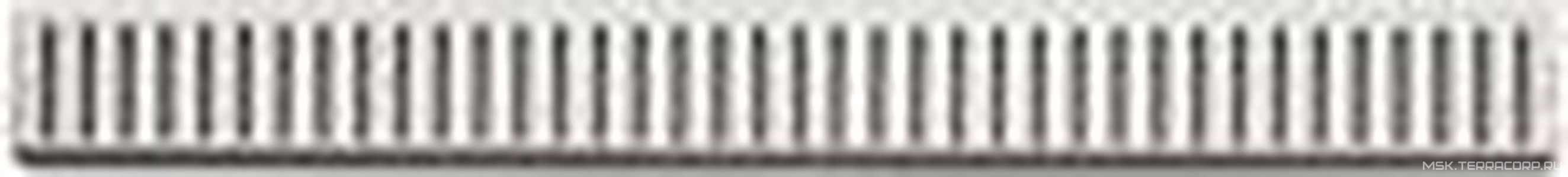 Решетка ""- 750 мм,  для водоотводящего желоба APZ1, хром глянцевый ZZ AlcaPlast Pure PURE-750L