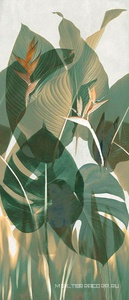 Керамогранит для стены FAP Ceramiche Ylico Tropical Green 120x278 fQWN