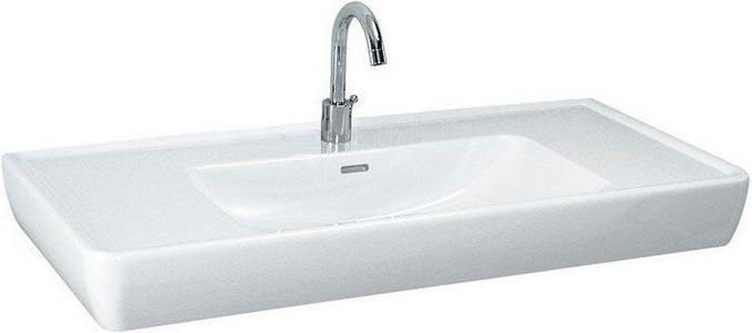 Раковина 105х48см, 1 отв. д/смес., устан. на мебель, LaufenProA ZZ Laufen Laufen Pro A 8.1395.8.000.104.1