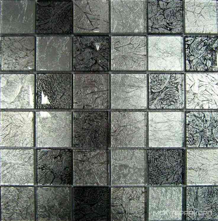 Мозаика из стекла на сетке S10-078 ZZ |30x30