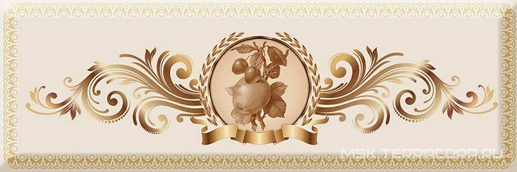 Decor Medallion Fruits 03 ZZ |10x30