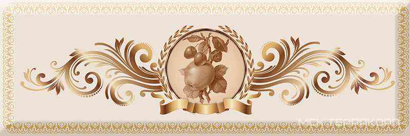 Decor Medallion Fruits 03 ZZ |10x30