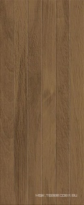 Декор Gracia ceramica Quarta  brown wall 04 25x60 010100000420