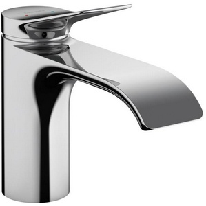 Смеситель для раковины, 80, без д/к, (цв.хром),  ZZ Hansgrohe Vivenis 75012000