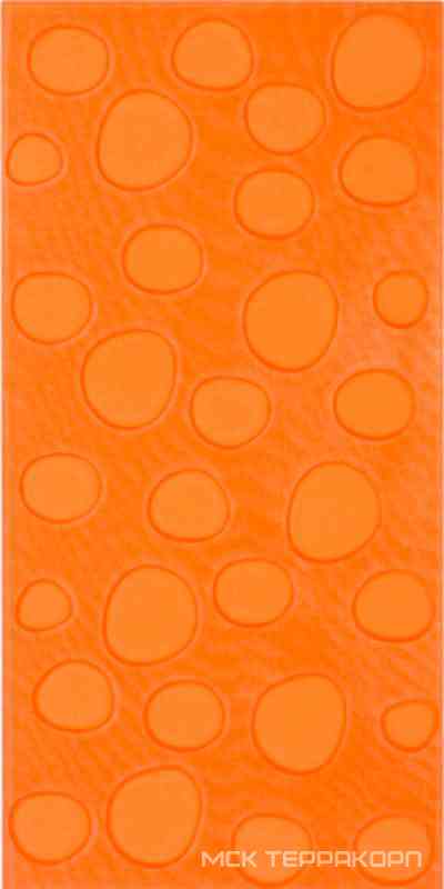 Dec. Agatha Lunares Naranja XX |25x50