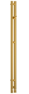 Полотенцесушитель электрический  3.0 1200 правый, 1200x85 мм, скрытое подкл. в компл., цв. золото, ZZ Сунержа Нюанс 03-5843-1253