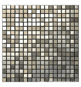 Мозаика Спектр-М Микс Мозаика из стекла на сетке А10-014 ZZ |30x30