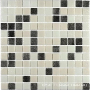 Мозаика Bonaparte Керамическая мозаика Atlantis Nero (4x24x24) ZZ 31.5x31.5