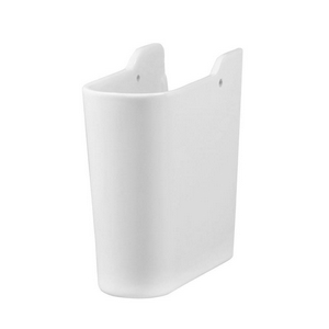 Полупьедестал , крепеж в комплекте, цвет белый XX AMPM Bliss L C534970WH