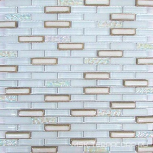 Мозаика Спектр-М Микс стекло Мозаика из стекла на сетке SK10-109 ZZ |29.5x30.5