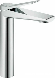 Смеситель для раковины, высокий, без донного клапана, цв.хром ESKO Shanghai SHA25