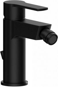 Смеситель для биде, с д/к, (цв.черный матовый),  ZZ Cezares Ovest OVEST-BSM1-NOP