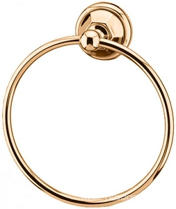 Полотенцедержатель-кольцо d22см, (цв.бронза),  ZZ Andrea Catarina CAK430 BR