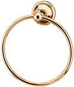 Полотенцедержатель-кольцо d22см, (цв.бронза),  ZZ Andrea Catarina CAK430 BR