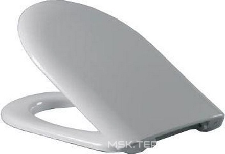 Сиденье "Стрим" дюропласт, стальное крепление, белый ZZ Haro Haro 51643/B0302Y
