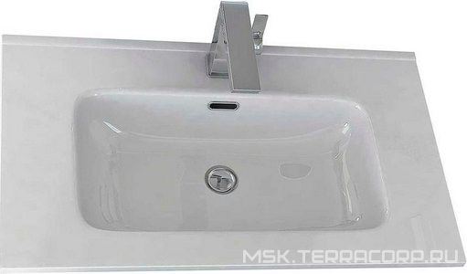 Раковина 101x46x19см, (керамика, цв.белый), с 1 отв.д/смесит., Cezares ZZ Cezares Универсал 50200