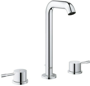 Essence+ Смеситель для раковины на 3 отверстия, цвет хром ZZ Grohe Essence New 20299001