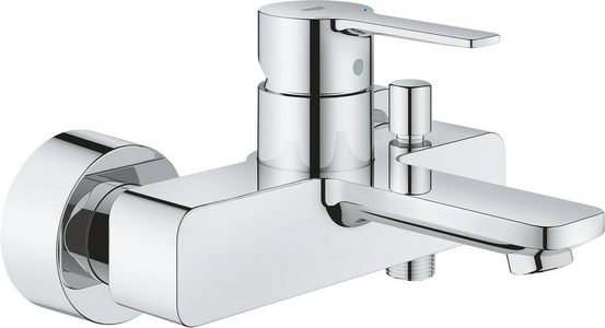 Смеситель для ванны и душа, однорычажный, БЕЗ душ.гарн., хром ZZ Grohe Lineare New 33849001