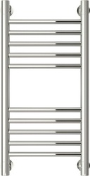 Полотенцесушитель "Богема+" 600x300 мм, прямой, подключ. 3/4, комплектующие в комплекте, хром ZZ