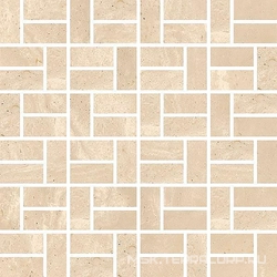 Mosaico Bricks Avorio Nat/Rett 2x5 ZZ |30x30