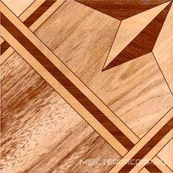 Керамогранит Паркет Орфей Песочный XXl33х33