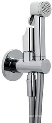 Смеситель совм. с гигиеническим душем, шланг 120см, (цв.хром), FIMA Carlo Frattini XX Fima Carlo Frattini PALOMA FLAT F2310CR