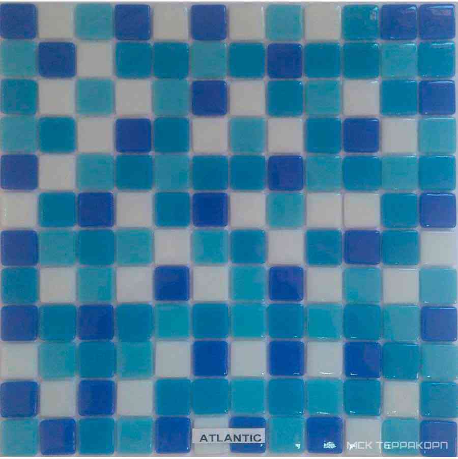 Мозаика из стекла на сетке SH-046 ZZ |31.5x31.5