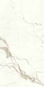 Керамогранит для пола и стены Atlas Concorde Italy Marvel Shine Marvel Calacatta Prestigio 75x150 Lappato A7GB