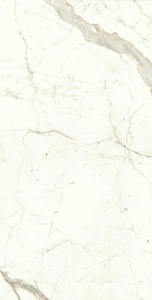 Керамогранит для пола и стены Atlas Concorde Italy Marvel Shine Marvel Calacatta Prestigio 75x150 Lappato A7GB