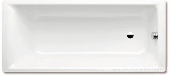 Стальная ванна Kaldewei Ambiente Puro 652 с покрытием Easy-Clean| 170x75x42