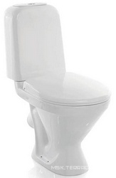 Унитаз-компакт Sanita Самарский комфорт с микролифтом| 64x35x80