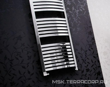 Полотенцесушитель DEXTER ONE 860/500 CHROM, E8, (тэн встроенный под срытый монтаж) подключение справа, ZZ Terma Dexter DEXTER ONE 860/500 CHROM, E8