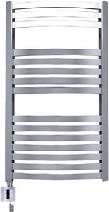 Полотенцесушитель DEXTER ONE 860/500 CHROM, E8, (тэн встроенный под срытый монтаж) подключение справа, ZZ Terma Dexter DEXTER ONE 860/500 CHROM, E8