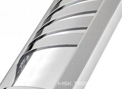 Полотенцесушитель DEXTER ONE 860/500 CHROM, E8, (тэн встроенный под срытый монтаж) подключение справа, ZZ Terma Dexter DEXTER ONE 860/500 CHROM, E8