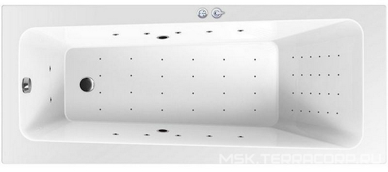 Акриловая ванна Excellent Ava WAEX.AVA16.NANO 160x70| 160x70x43