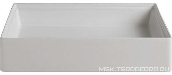 Раковина ArtCeram Scalino 55 белый матовый| 55x11x38