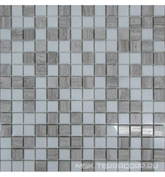 Мозаика из камня на сетке M20-091-20P ZZ |30.5x30.5