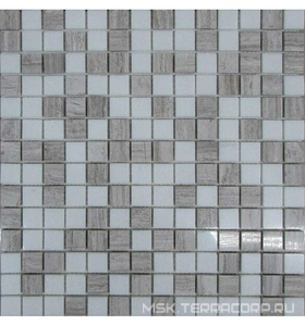 Мозаика Мозаика из камня на сетке M20-091-20P |30.5x30.5 Спектр-М Натуральный камень M20-091-20P