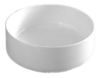 Раковина накладная на столешницу, круглая d420хh160мм, без отв.д/смесит., без перелива, (цв. белый),  ArtСeram Cognac COL001 01; 00