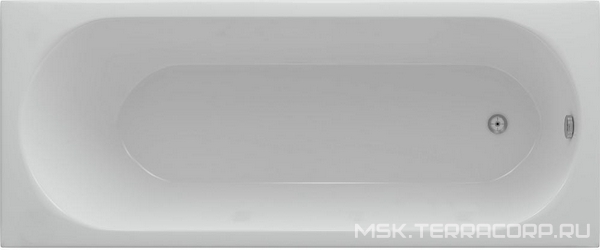 Акриловая ванна Акватек Оберон 160 слив справа| 160x70x43